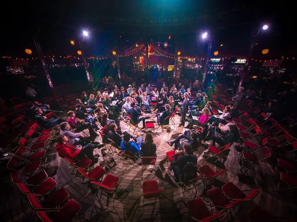 How do you feel in large social gatherings?