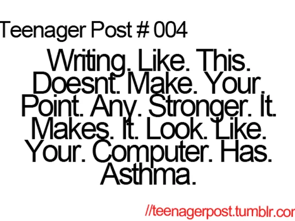 Relate?