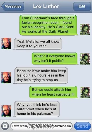 Batman to Superman, Batman to Superman. We may have a problem, come in Superman.