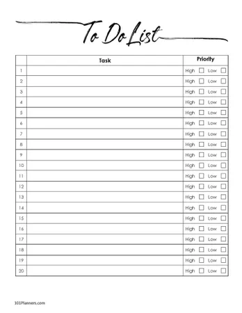 When given a list of tasks, do you prefer to: