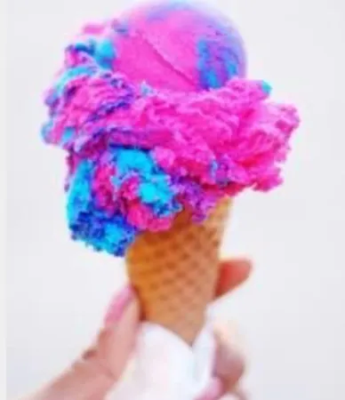Pink or blue