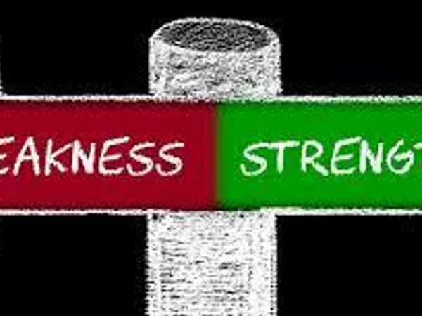 What is your one true weakness?