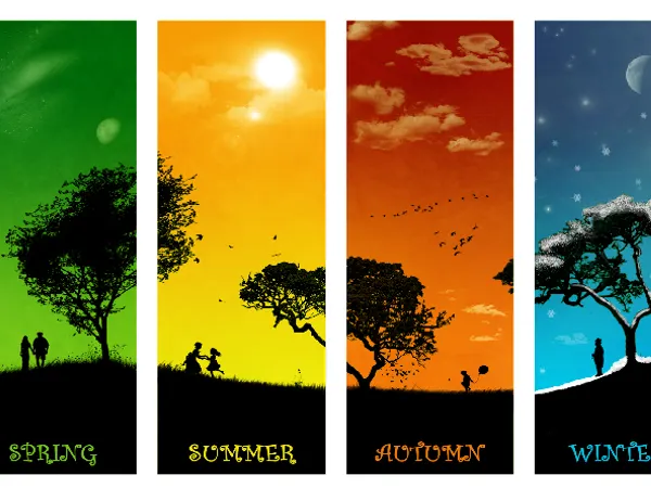 Pick a season