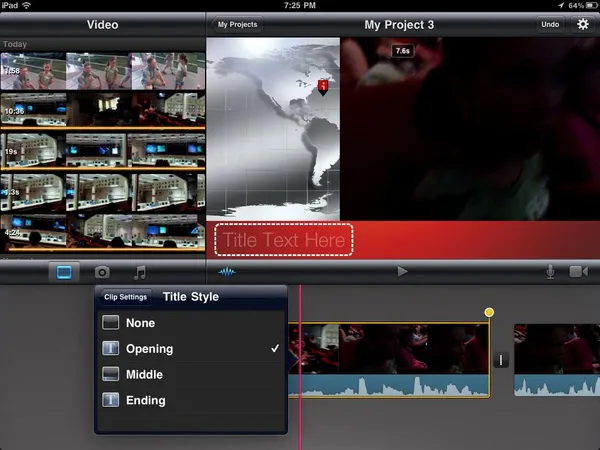 What is your preferred video editing style?