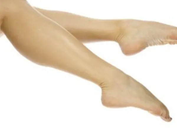 Do you point your foot all the time?