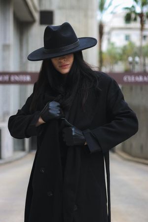 Pick a black hat style:
