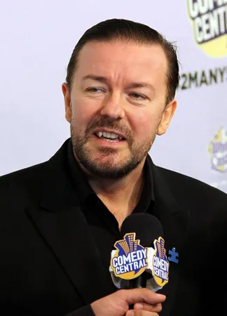 Your favorite comedian is known for...