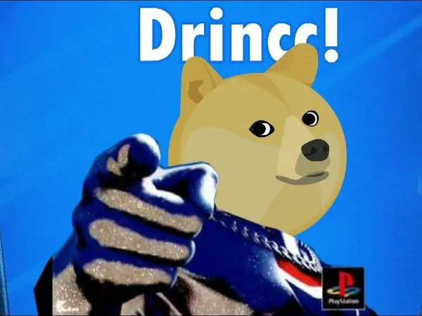 Your doge's fav drincc