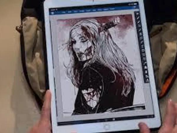 If you found drawing of people being murdered or of the killers mask what would you do?