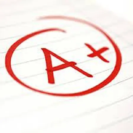 What grades do you get in school?