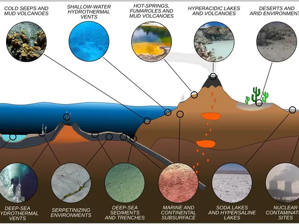 Which environment inspires you most?