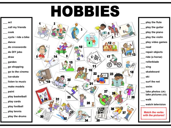 Which hobby resonates with you?