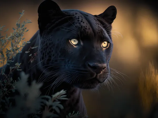 Which black animal are you most like?