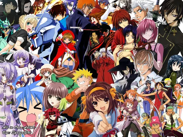 What is your favorite anime?