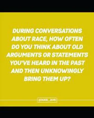 How often do you think about past arguments?