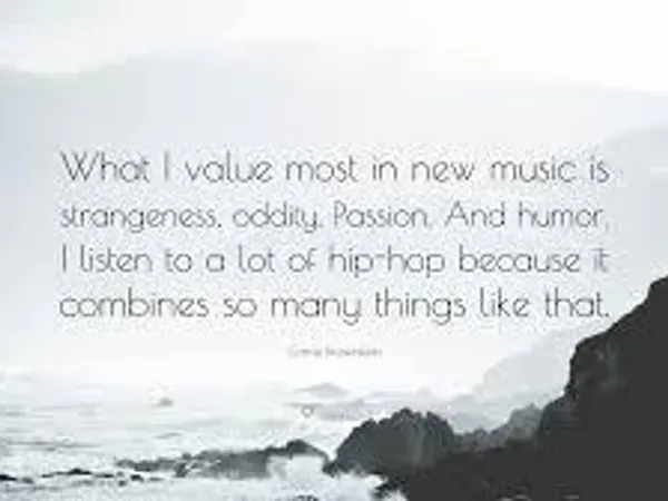 Which do you value most in music?