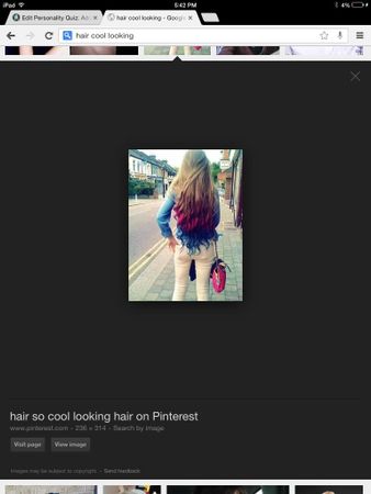 What color hair do you have