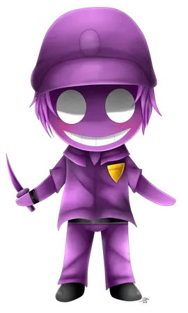 Do you want be Purple guy?