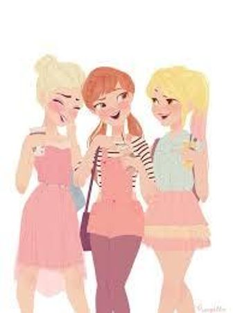 Rapunzel : My turn... Do you like to Gossip?