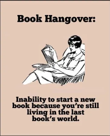 Do you experience a "Book Hangover"?