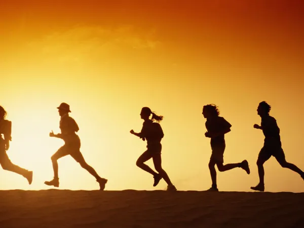 When do you mostly run?