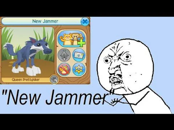A New Jammer is asking for help, but you don't see anyone going in to see what they need. What do you do?
