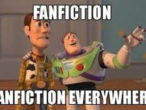 You see a fanfic of your otp.