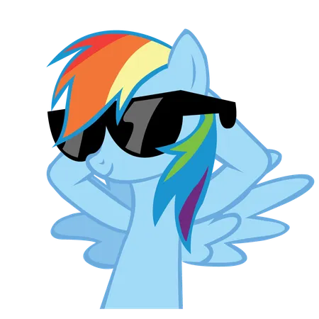 On a scale from 1-6, how much do you like Rainbow Dash?