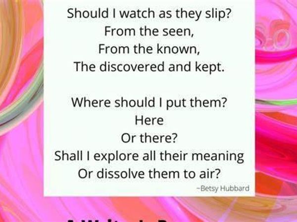 What aspect of writing do you find most challenging?