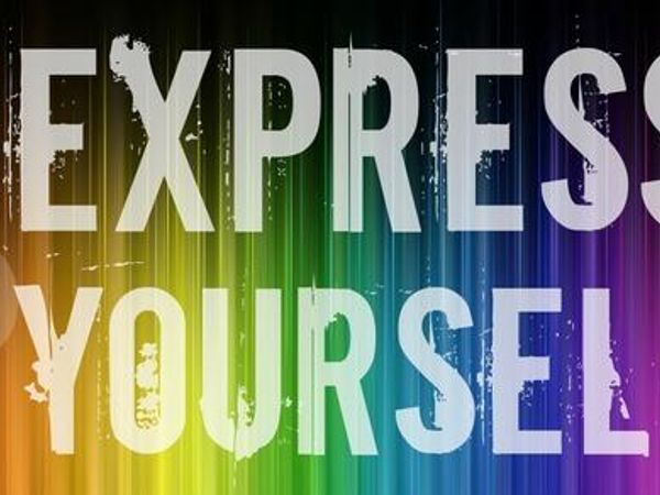 How do you express yourself?