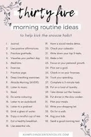 What's your view on routine in a relationship?