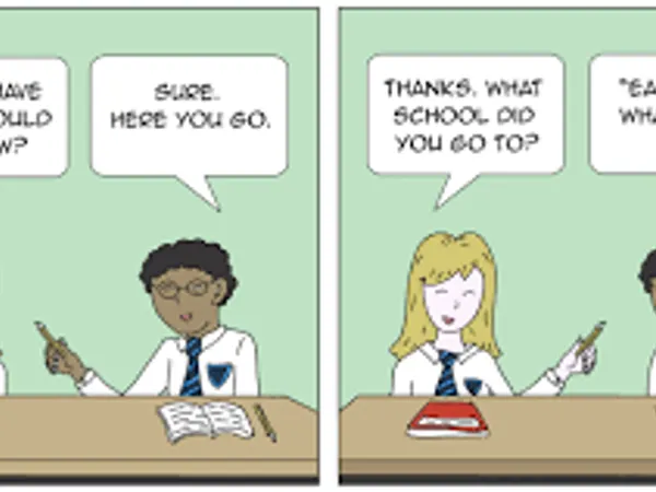 What's your approach to making friends?