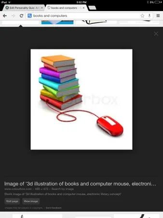 Do you like reading or electronic stuff