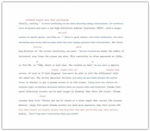 How do you revise and edit your writing?