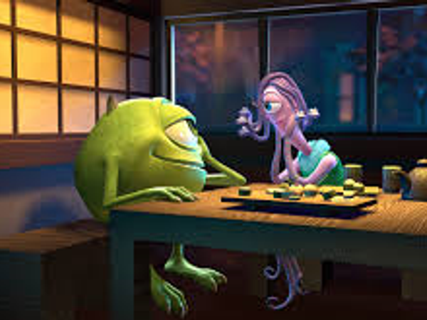 What do you do when the person you like talks to you?
