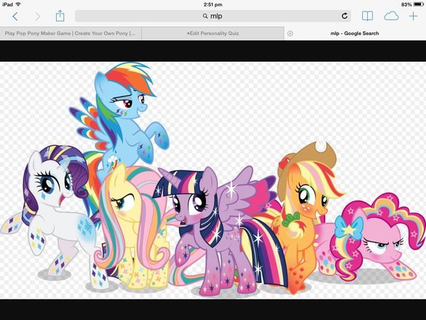 What kind of pony do you like best