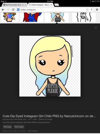 Do you think you would like me (look at the pic)  I don't have blue dip dyes!