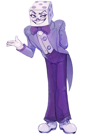 If you opened the door, King Dice saw you came over to greet you... if you waited, then King Dice opened the door and said, "Hello Y/N you have came just in time, please... come on in..." As he leads you to the living room, he said, "Everyone, I would like you to meet Y/N... he or she is going to be here to join us for today..." As every looks at you, how do you respond...?