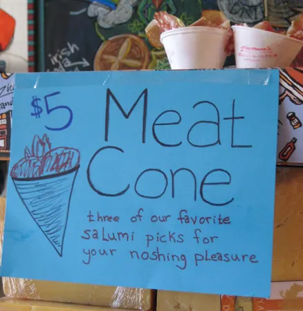 Pick your favorite type of meat: