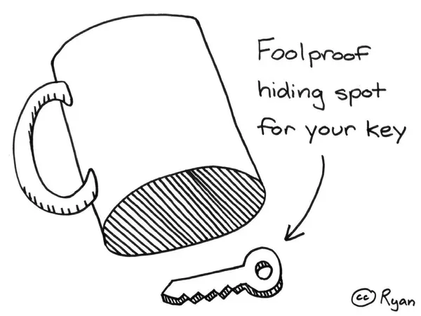 What is your favorite hiding spot?
