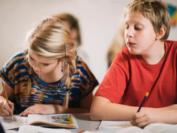 The big math test is today! You can't wait to see your big beautiful A+ written in the corner of your paper. You sit down in your usual seat, next to Will, the dumbest kid in your class... and he knows you are smart. As soon as the teacher passes out the test, you notice Will's wandering eyes settle onto YOUR sheet. What do you do?