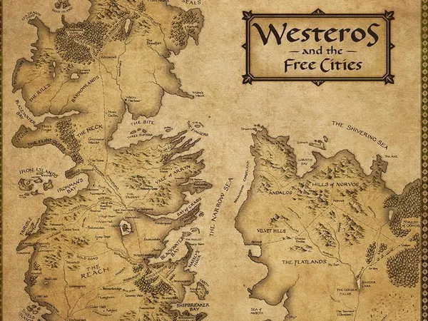 And finally, where would you want to live in Westeros?