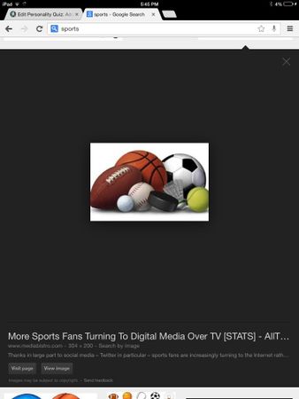 Do you play sports
