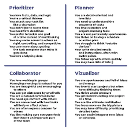 What kind of projects do you prefer to work on?