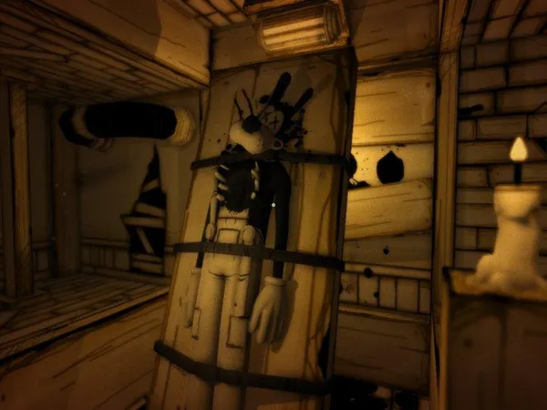 As soon as you walked through the hallway, you saw Boris sitting there...dead...you went for a closer look and realized that he's been through a lot of pain from his death...how do react from this...?