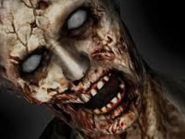 OK so your walking in the woods and all the sudden you see a zombie! What do you do?