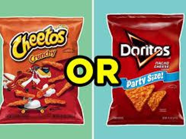 Choose a snack.