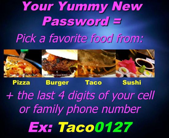 What is your favorite food?