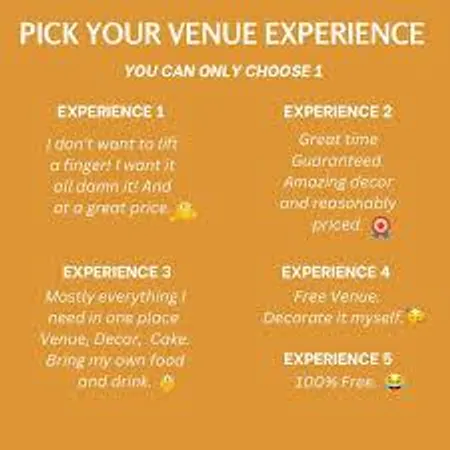 Which venue do you prefer?
