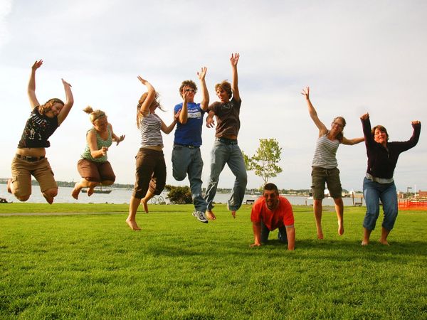 How would you have fun outdoors?